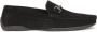 Kazar Heren instap mocassins gemaakt van suède leer Black Heren - Thumbnail 1