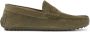 Kazar Heren instap mocassins in khaki kleur - Thumbnail 1