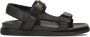 Kazar Heren leren sandalen met verstelbare banden Black Heren - Thumbnail 2