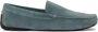 Kazar Heren lichtblauwe mocassins - Thumbnail 1