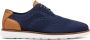 Kazar Chaussures bleu marine pour hommes - Thumbnail 2
