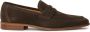 Kazar Heren suède loafers in bruine kleur - Thumbnail 1