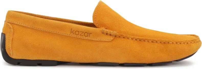 Kazar Heren suède mocassins rijden mocs