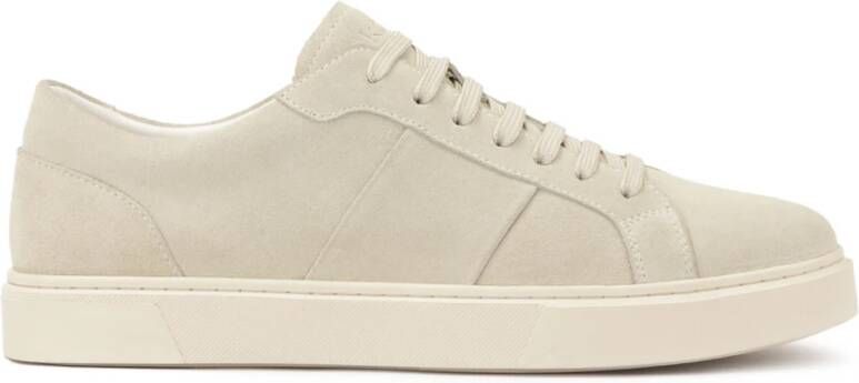 Kazar Heren suède sneakers in smart casual stijl