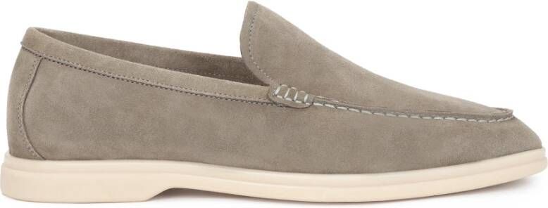 Kazar Heren suède taupe vrijetijdsschoenen