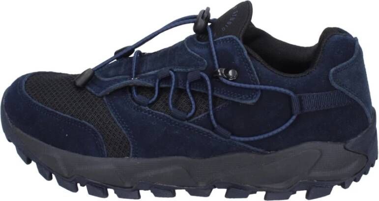 Kazar Heren Textiel Sneakers Blue Heren