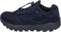 Kazar Studio Heren Textiel Sneakers Blue Heren - Thumbnail 5