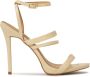 Kazar Hoge leren sandalen met hoge hakken - Thumbnail 1
