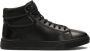Kazar Hoge sneakers gemaakt van natuurlijk leer in zwart kleur Black Heren - Thumbnail 2