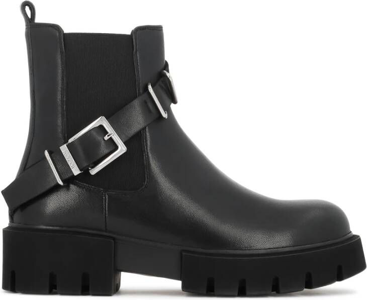 Kazar Instaplaarzen met elastische inzetstukken