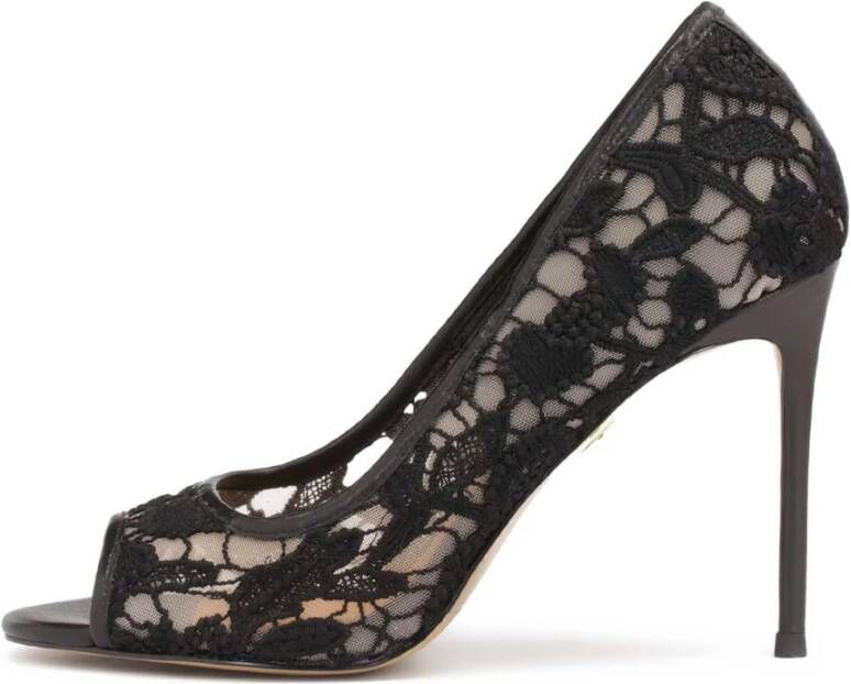Kazar Lace peep toe pumps - Foto 2