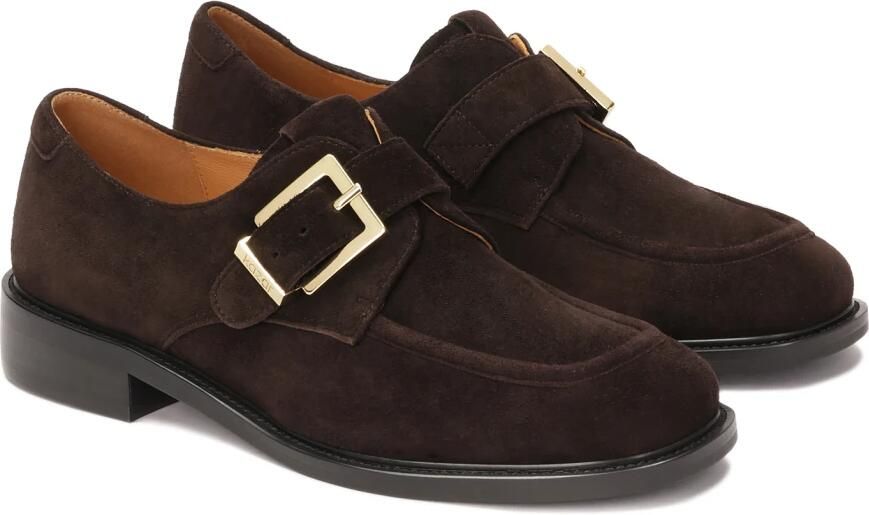 Kazar Suede shoes with strap closure - Foto 5