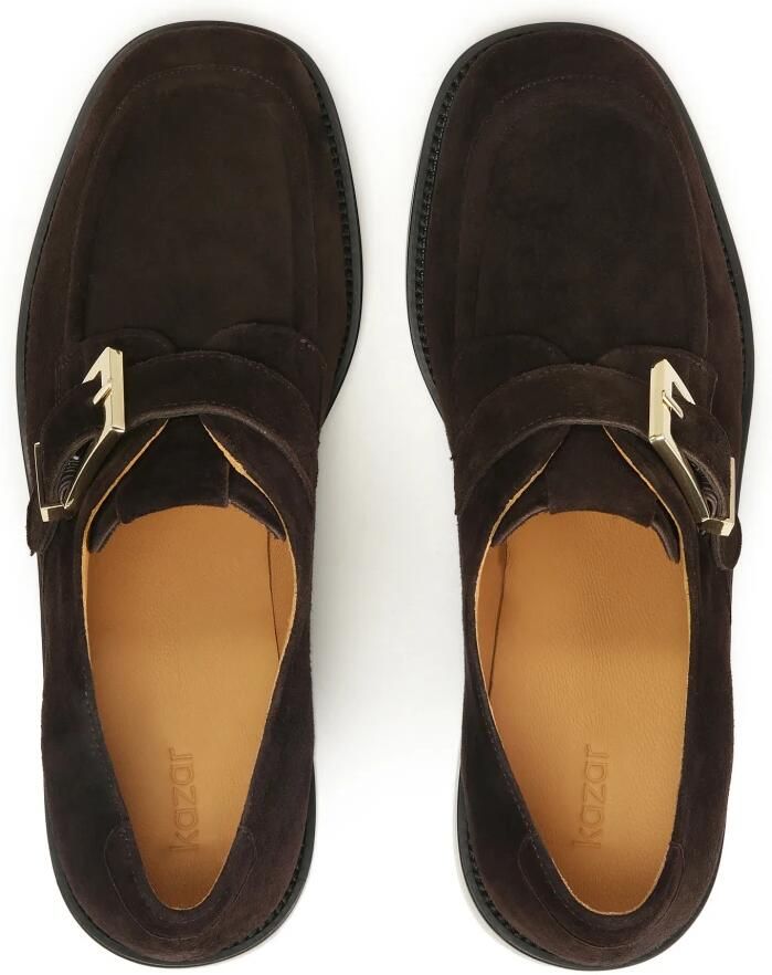 Kazar Suede shoes with strap closure - Foto 2