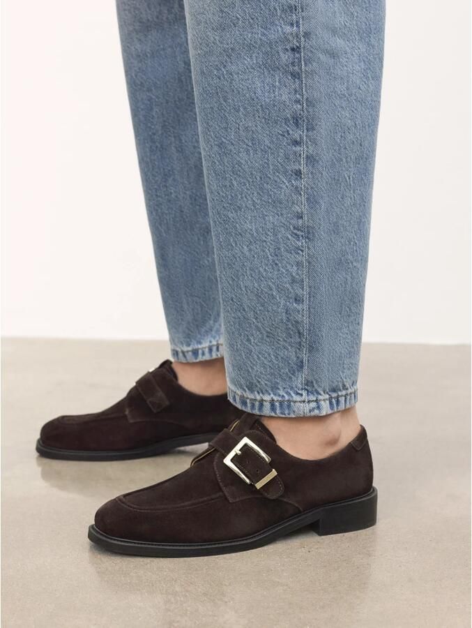 Kazar Suede shoes with strap closure - Foto 3