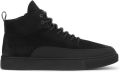 Kazar Sneakers hoog zwart - Zwart