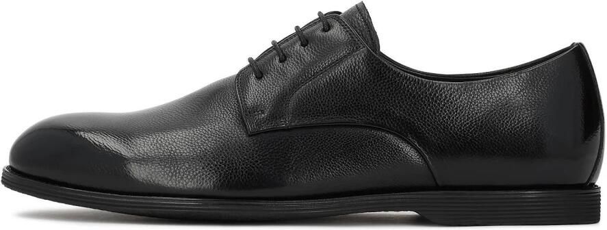 Kazar Black leather derby shoes - Foto 2