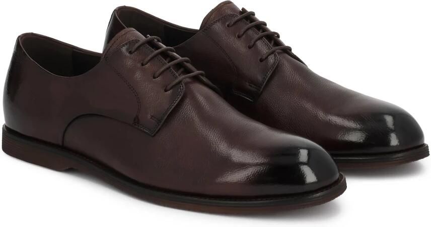 Kazar Classic brown grained leather shoes - Foto 2