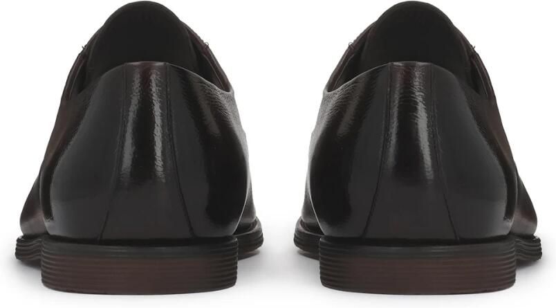 Kazar Classic brown grained leather shoes - Foto 3
