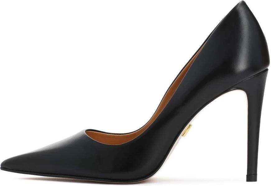 Kazar Classic black leather pumps - Foto 2