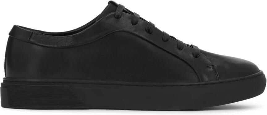 Kazar Black men's leather sneakers
