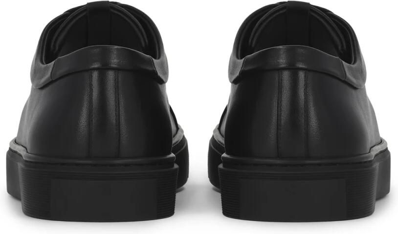 Kazar Black men's leather sneakers - Foto 3