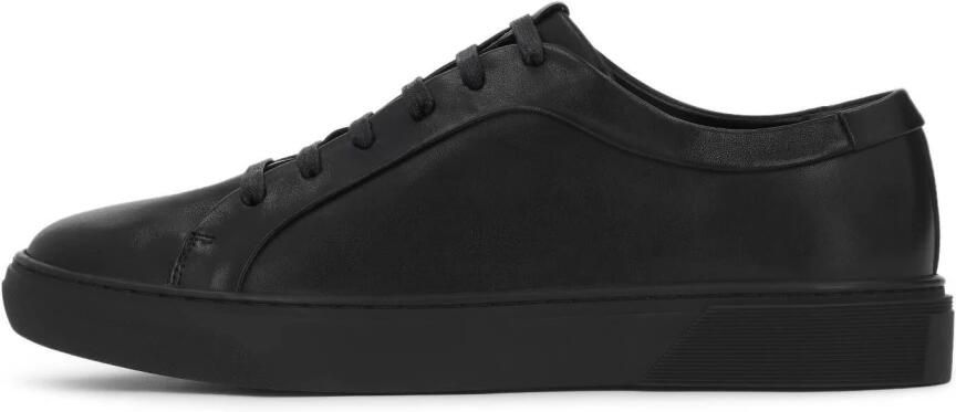 Kazar Black men's leather sneakers - Foto 4