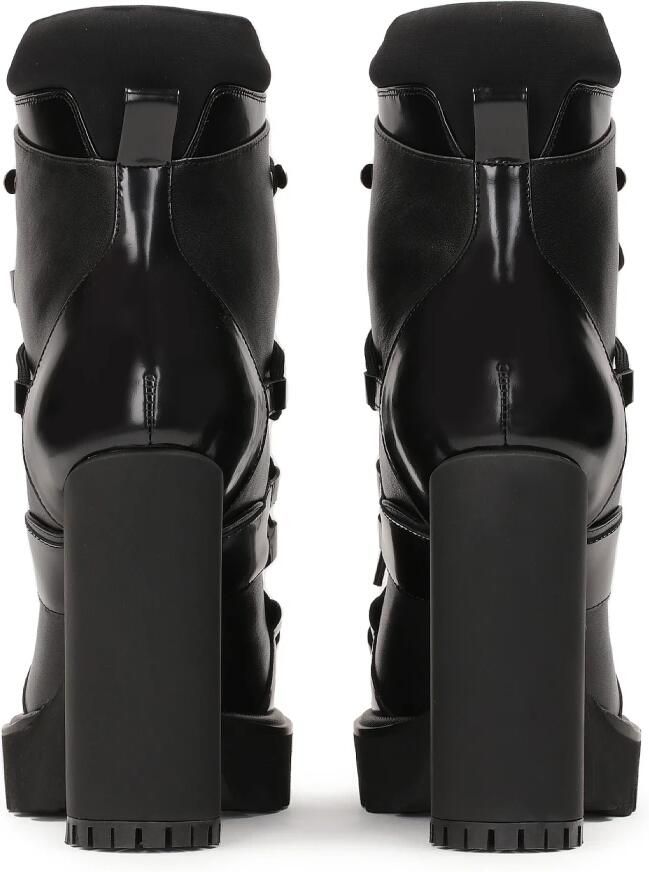 Kazar Avant-garde Booties met Decoratieve Vetersluiting.Dit product valt klein uit. - Foto 2