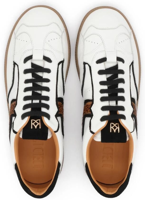 Kazar Avant-garde sneakers met een dierenmotief