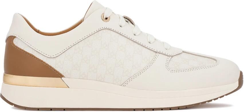 Kazar Sneakers with raised sole and pattern