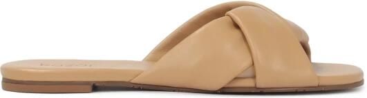 Kazar Beige flip-flops met zachte bandjes