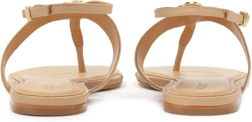 Kazar Beige platte flip flop sandalen - Foto 4