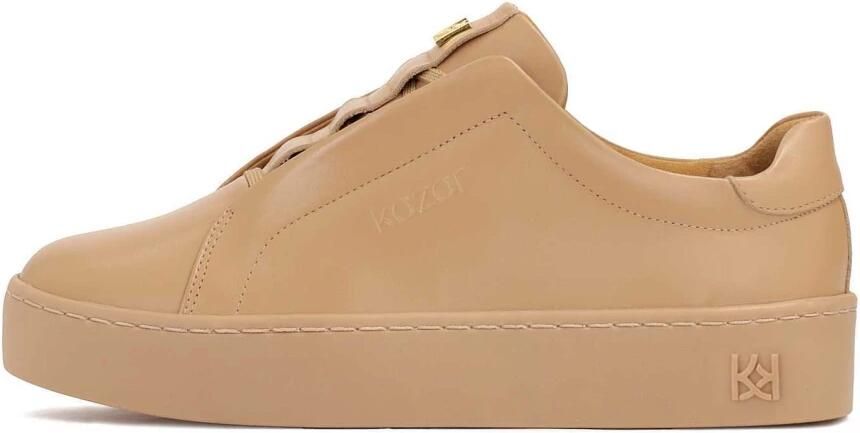 Kazar Beige sneakers op een dikke zool.Dit product valt klein uit. - Foto 2