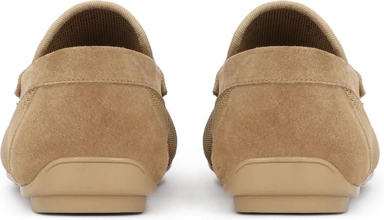 Kazar Beige stoffen en suède mocassins - Foto 6