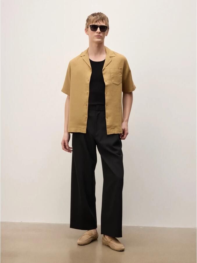 Kazar Beige stoffen en suède mocassins - Foto 3