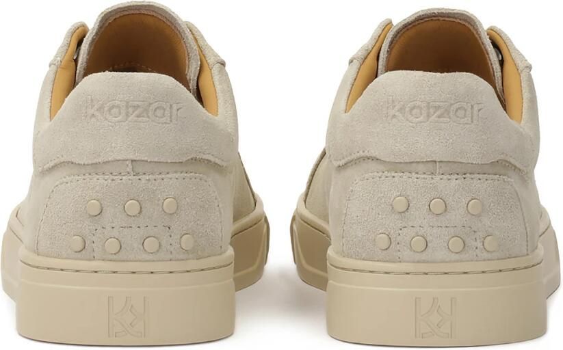 Kazar Beige suède sneakers