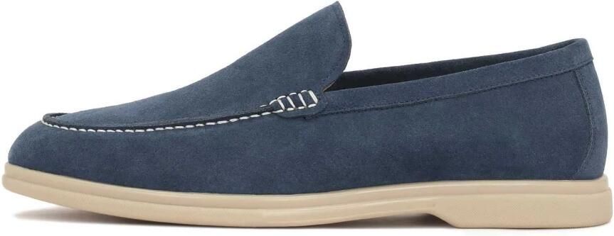 Kazar Blauwe instappers herenschoenen