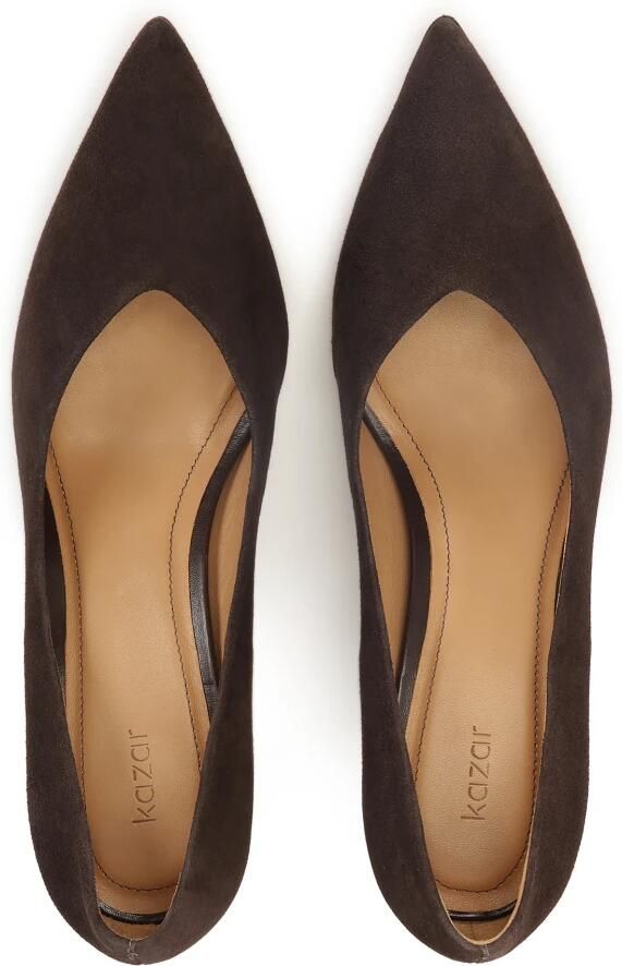 Kazar Bruine suède pumps - Foto 6