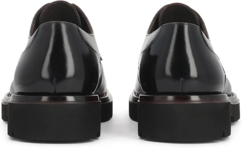 Kazar Bruine derby schoenen met profielzool - Foto 4