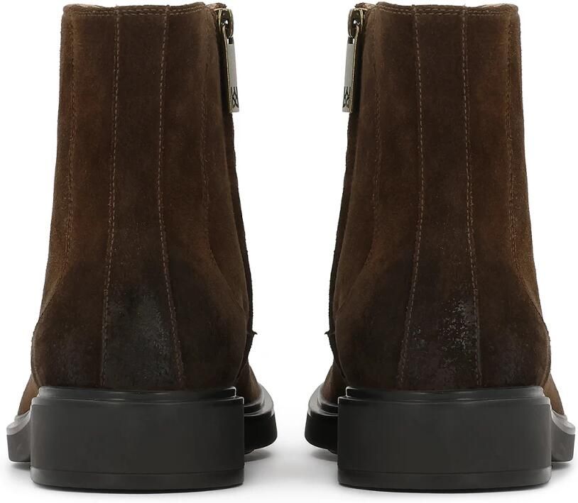 Kazar Bruine heren suède laarzen