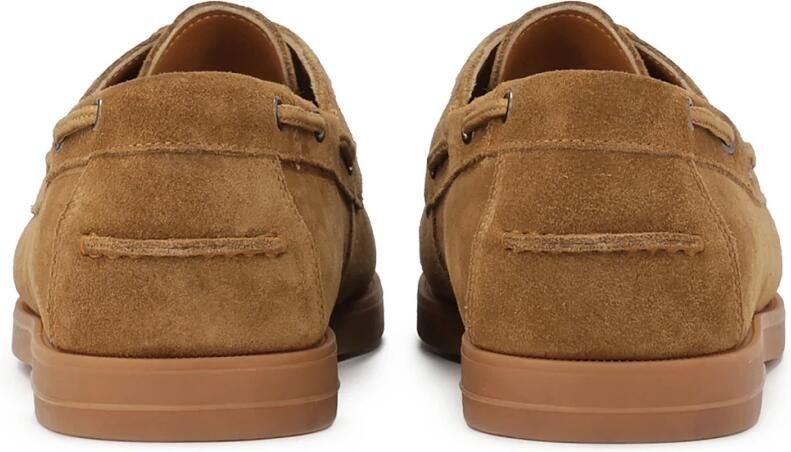 Kazar Bruine heren zeilschoenen