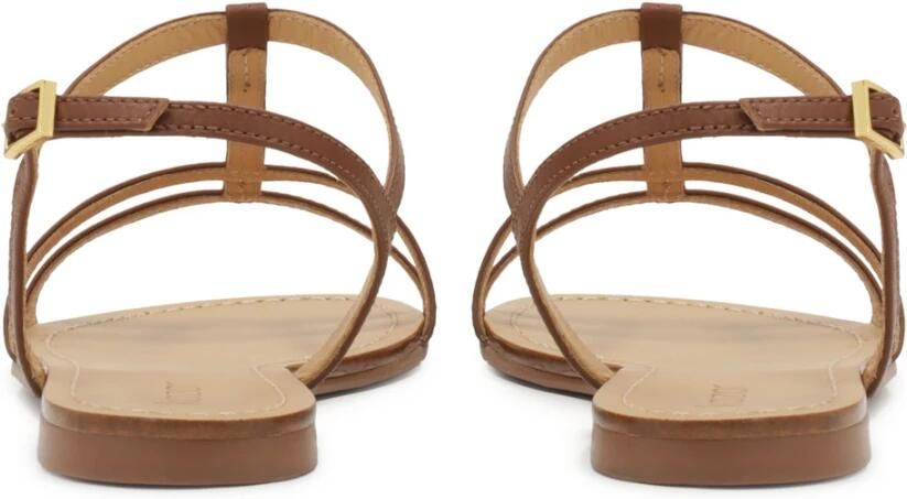 Kazar Bruine ketting sandalen