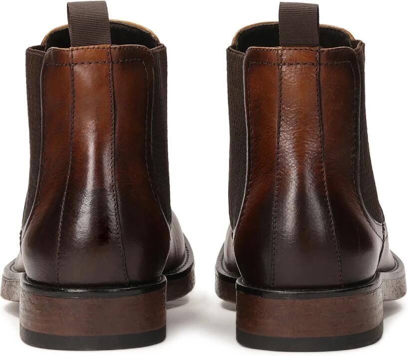 Kazar Bruine klassieke heren Chelsea laarzen