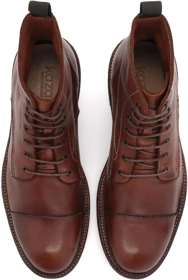 Kazar Bruine Limited Edition veterschoenen - Foto 5