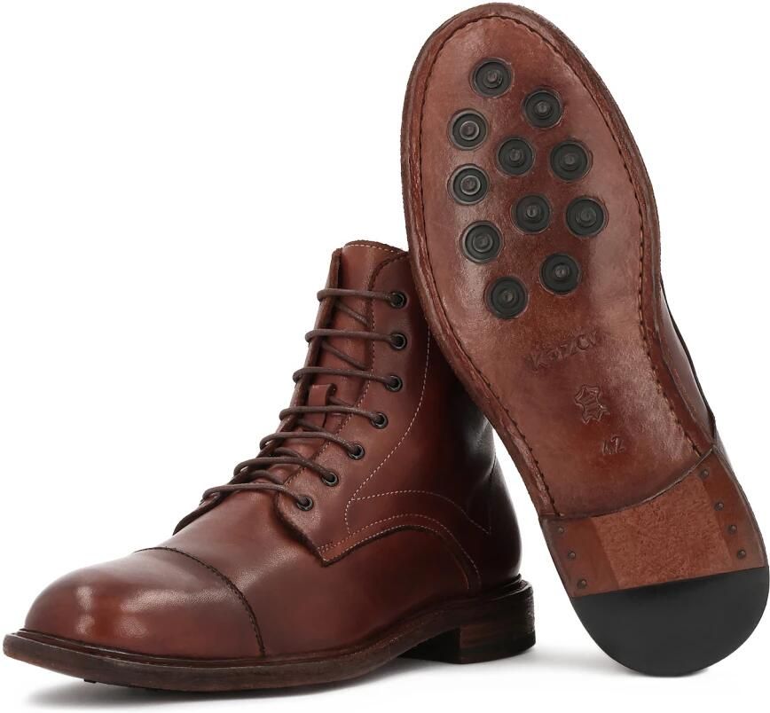 Kazar Bruine Limited Edition veterschoenen - Foto 2