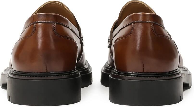 Kazar Bruine loafers op een dikkere zool - Foto 4