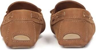 Kazar Bruine nubuck mocassins