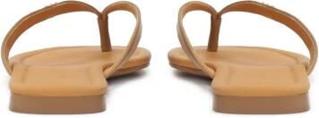 Kazar Bruine platte flip-flops - Foto 6