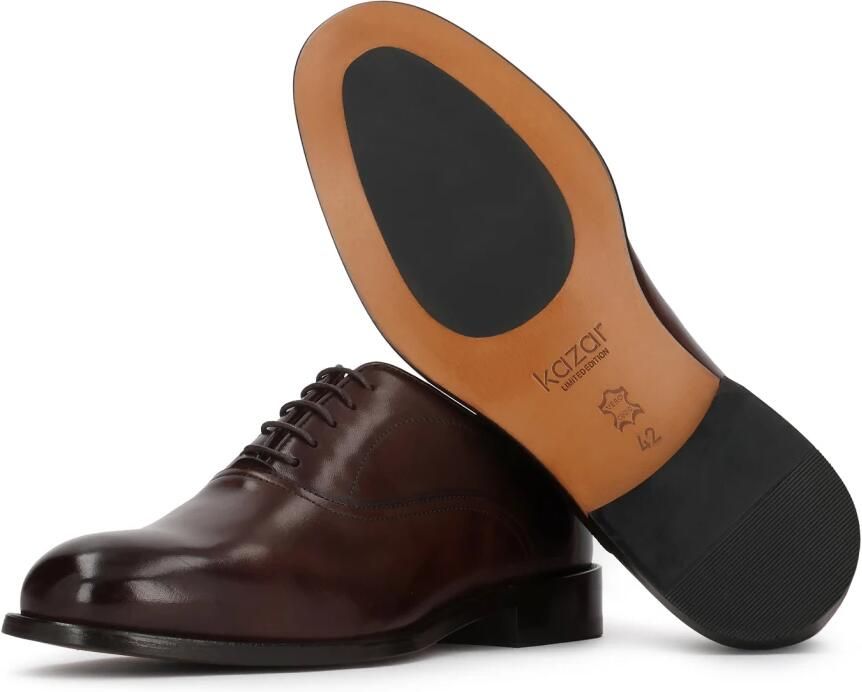Kazar Bruine schoenen Beperkte oplage - Foto 2