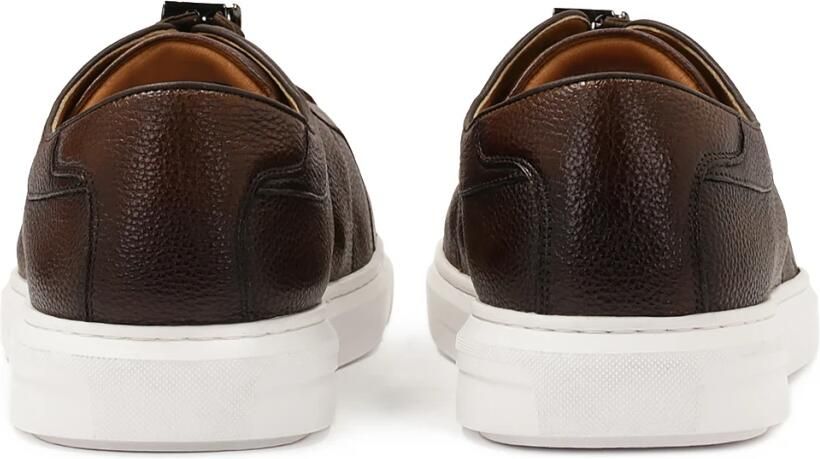 Kazar Bruine sportschoenen met snelle vetersluiting - Foto 4