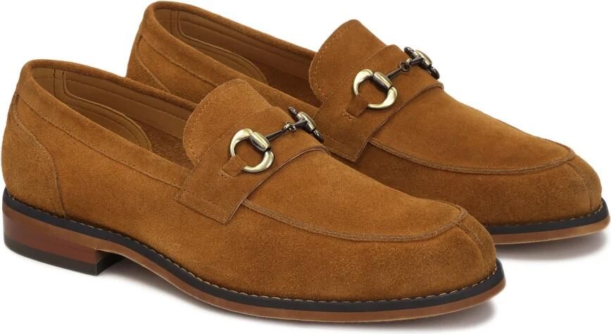 Kazar Bruine suède loafers - Foto 5